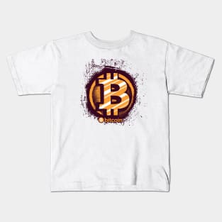 bitcoin Kids T-Shirt